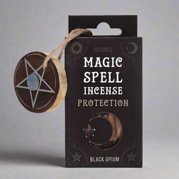 Magic Spell Handmade Organic Incense Cones - Protection