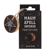 Magic Spell Handmade Organic Incense Cones - Protection