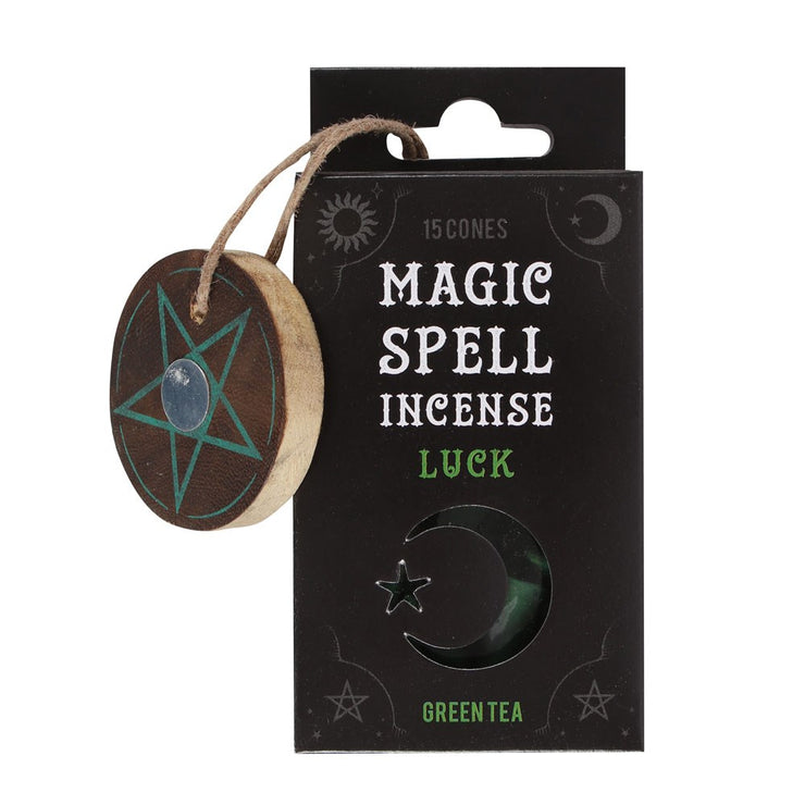 Magic Spell Handmade Organic Incense Cones - Good Luck