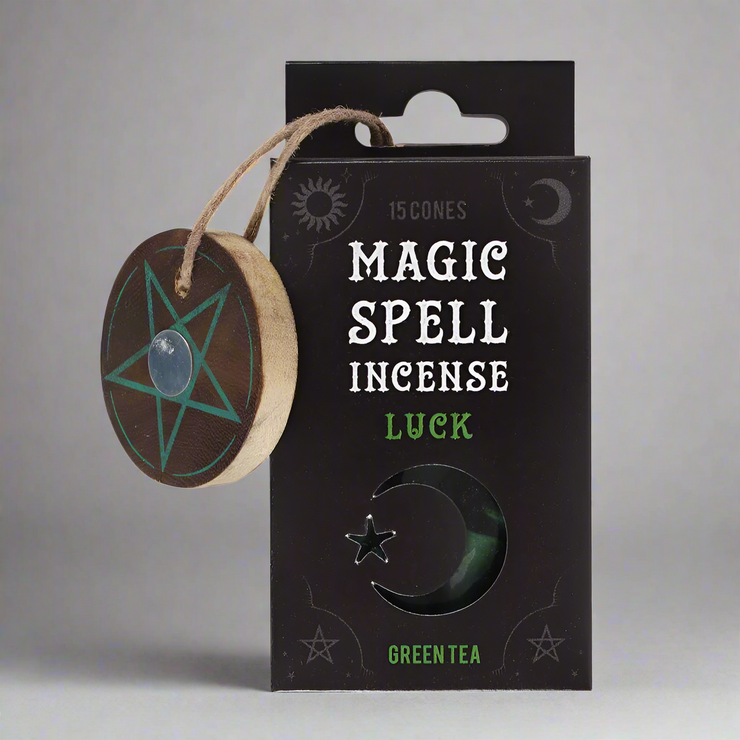 Magic Spell Handmade Organic Incense Cones - Good Luck