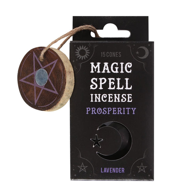 Magic Spell Handmade Organic Incense Cones - Prosperity