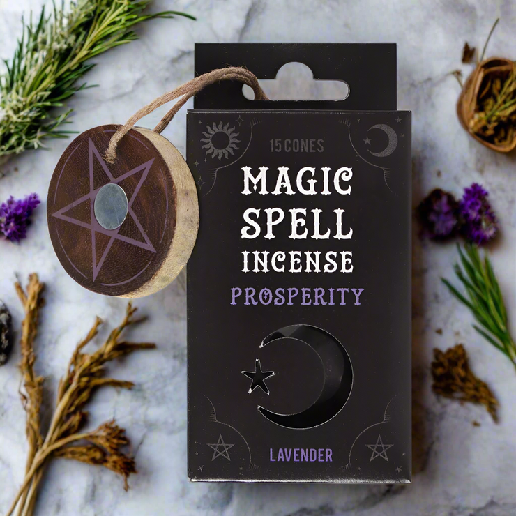 Magic Spell Handmade Organic Incense Cones - Prosperity