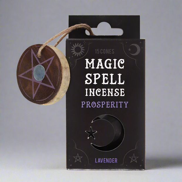 Magic Spell Handmade Organic Incense Cones - Prosperity