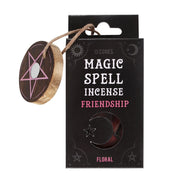 Magic Spell Handmade Organic Incense Cones - Friendship