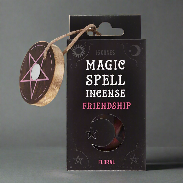 Magic Spell Handmade Organic Incense Cones - Friendship