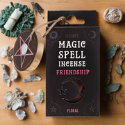 Magic Spell Handmade Organic Incense Cones - Friendship