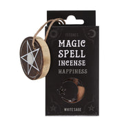 Magic Spell Handmade Organic Incense Cones - Happiness