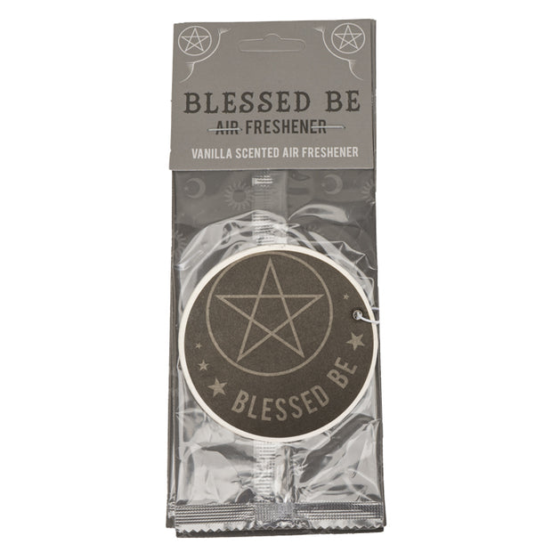 Blessed Be Vanilla Scented Air Freshener