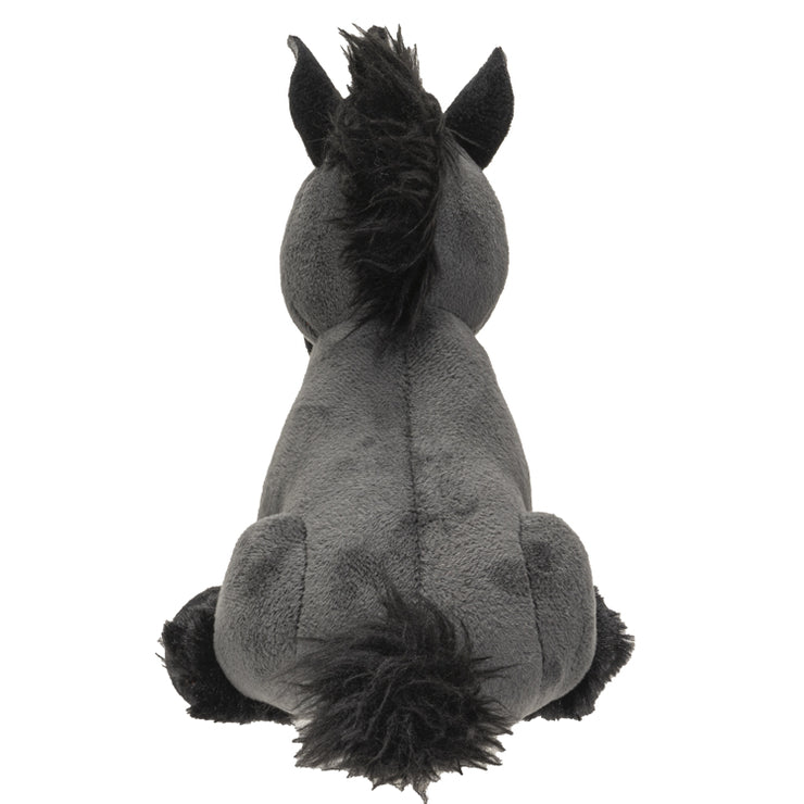 Hellions Series Black Unicorn Plush Toy