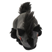 Hellions Series Black Unicorn Plush Toy