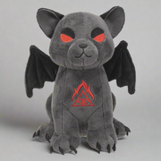 Hellions Series Vampire Cat Plush Toy