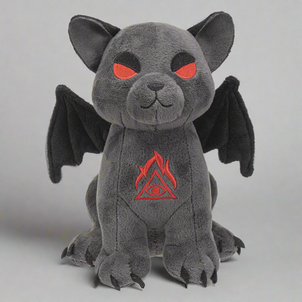 Hellions Series Vampire Cat Plush Toy