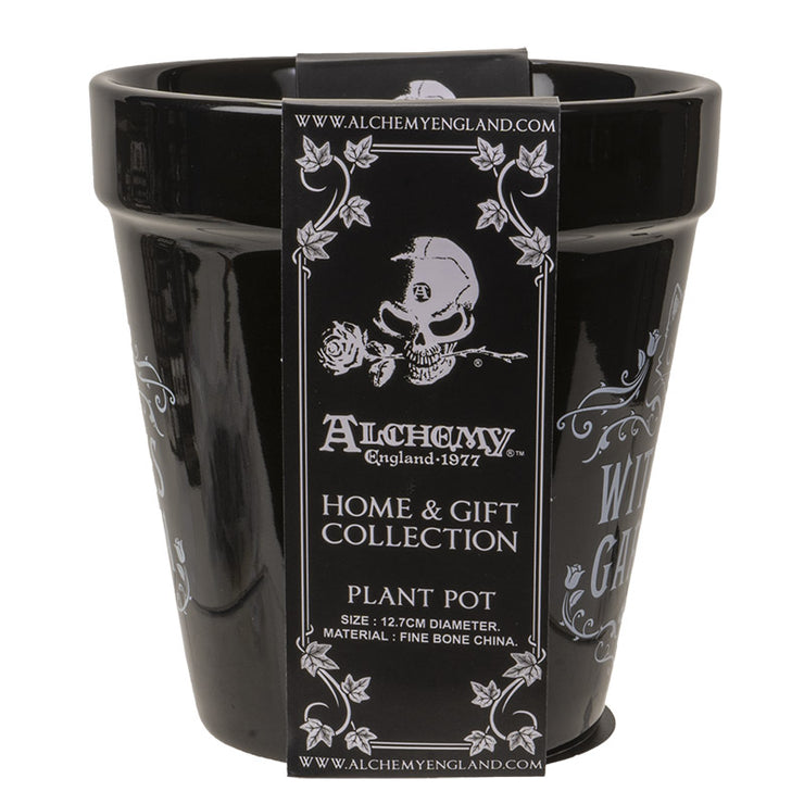 "Witches' Garden" Ceramic Planter by Alchemy Gothic