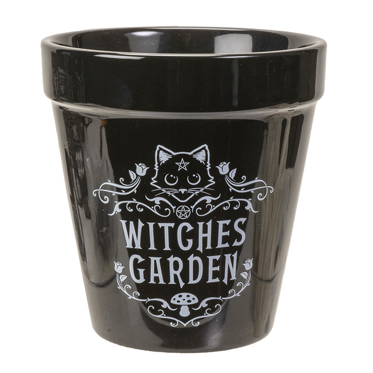 "Witches' Garden" Ceramic Planter by Alchemy Gothic