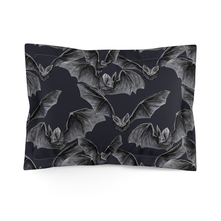 "On Wings of Leather" Deluxe Microfiber Pillow Sham