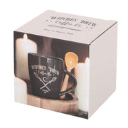 Witches' Brew Coffee Co. Mug & Spoon Gift Set