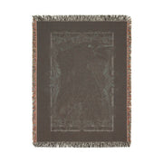 Death of a Crow 100% Cotton Woven Throw Blanket