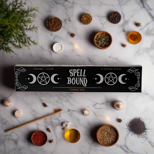 "Spell Bound" Handmade Organic Incense Sticks