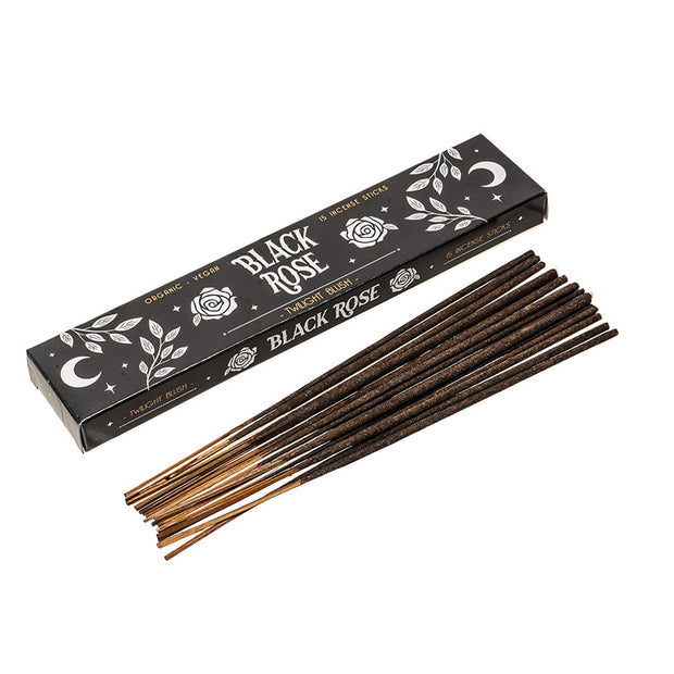 "Black Rose" Handmade Organic Incense Sticks