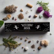 "Witching Hour" Handmade Organic Incense Sticks