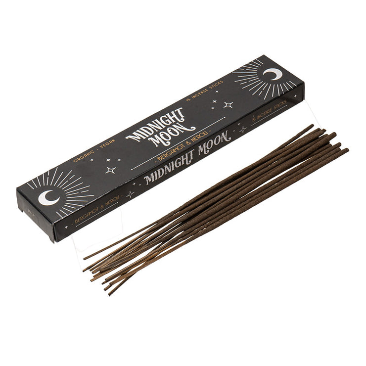 "Midnight Moon" Handmade Organic Incense Sticks