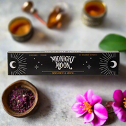 "Midnight Moon" Handmade Organic Incense Sticks