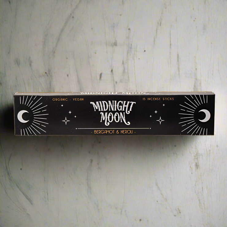 "Midnight Moon" Handmade Organic Incense Sticks