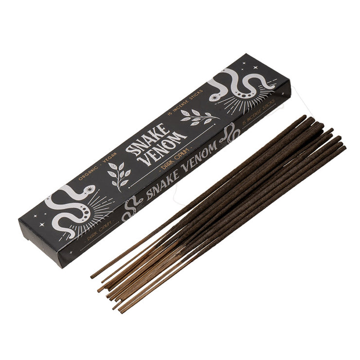 "Snake Venom" Handmade Organic Incense Sticks