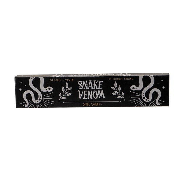 "Snake Venom" Handmade Organic Incense Sticks