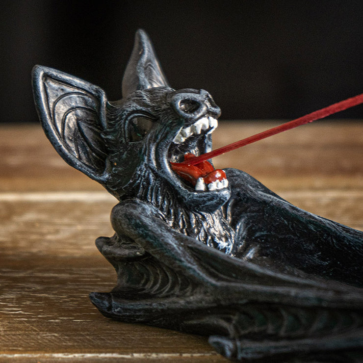 Vampire Bat Incense Holder