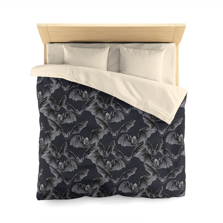 "On Wings of Leather" Microfiber Duvet Cover