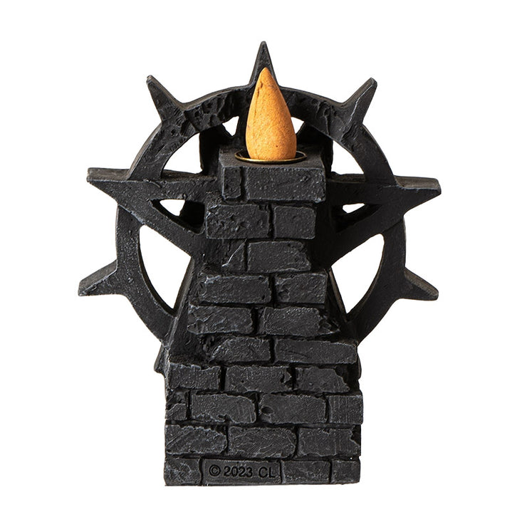 Lycan Sigil Backflow Incense Burner