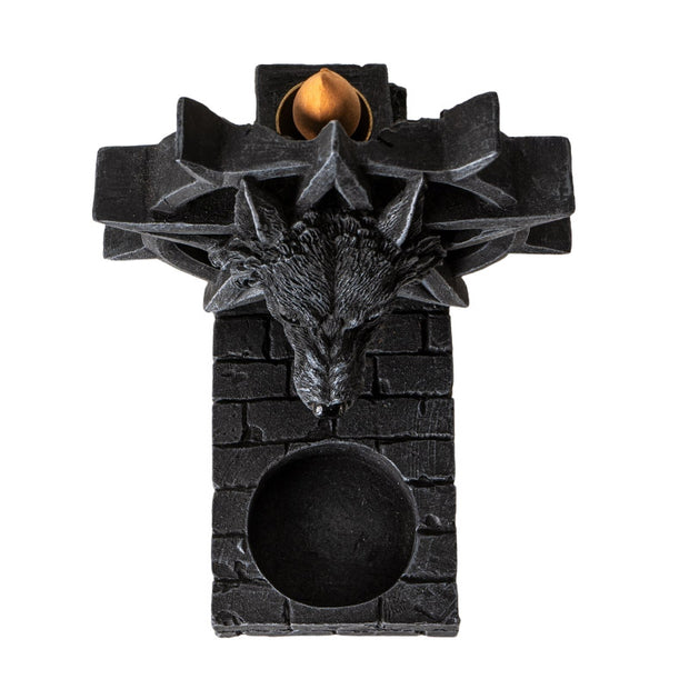 Lycan Sigil Backflow Incense Burner