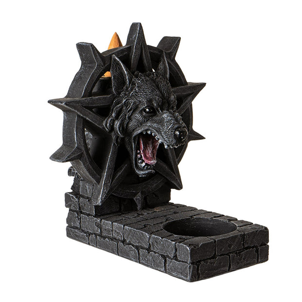 Lycan Sigil Backflow Incense Burner