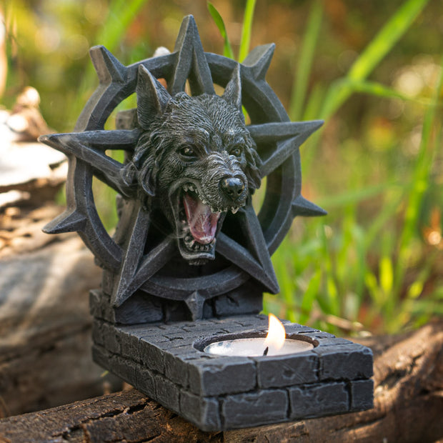 Lycan Sigil Backflow Incense Burner