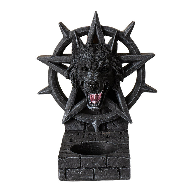 Lycan Sigil Backflow Incense Burner