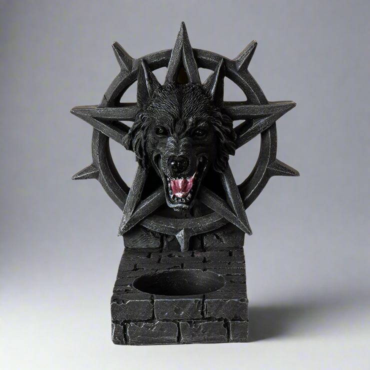 Lycan Sigil Backflow Incense Burner