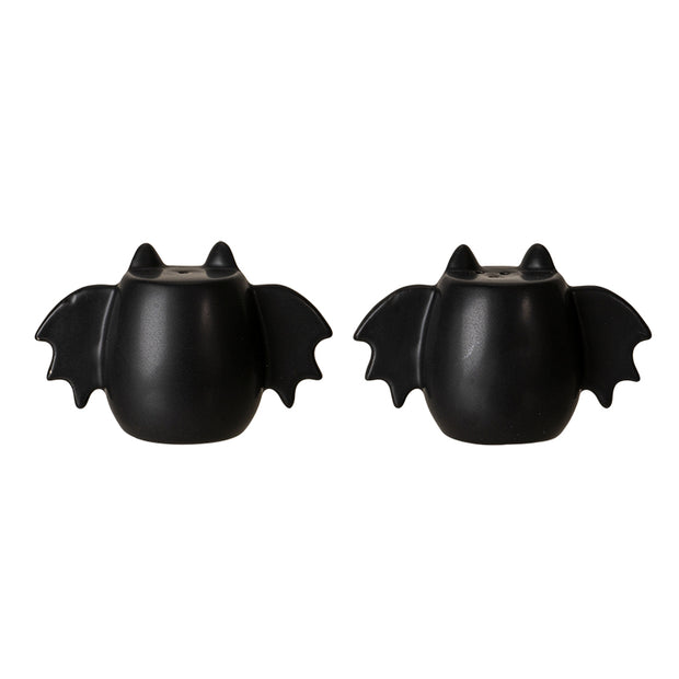 Bat Wing Salt & Pepper Shaker Set