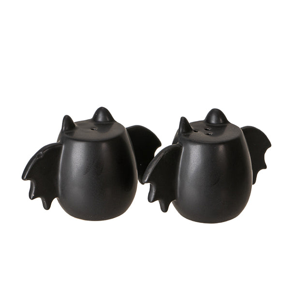 Bat Wing Salt & Pepper Shaker Set