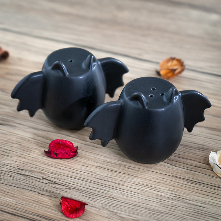 Bat Wing Salt & Pepper Shaker Set