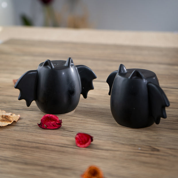 Bat Wing Salt & Pepper Shaker Set