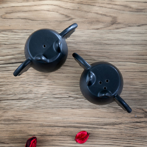 Bat Wing Salt & Pepper Shaker Set