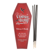 Vampire Blood Incense Sticks Set with Holder