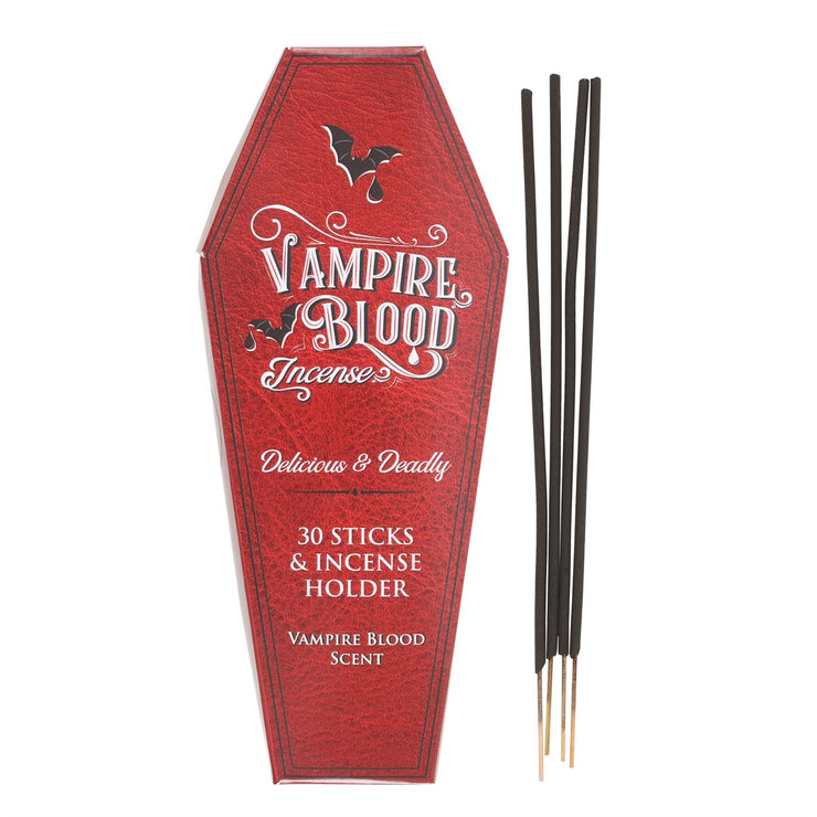 Vampire Blood Incense Sticks Set with Holder