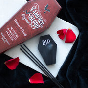 Vampire Blood Incense Sticks Set with Holder