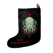 "Iä! Iä! Cthulhu fhtagn!" (Hail! Hail! Cthulhu awaits!) Holiday Stocking