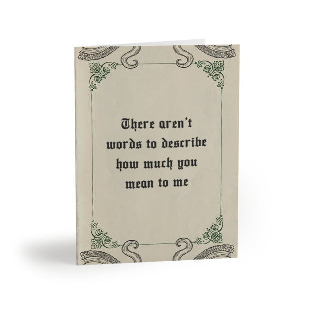 "Cultish Incantations" Greeting Card Set