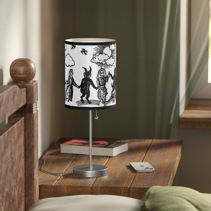 "Dance with the Devil" Stand Table Lamp