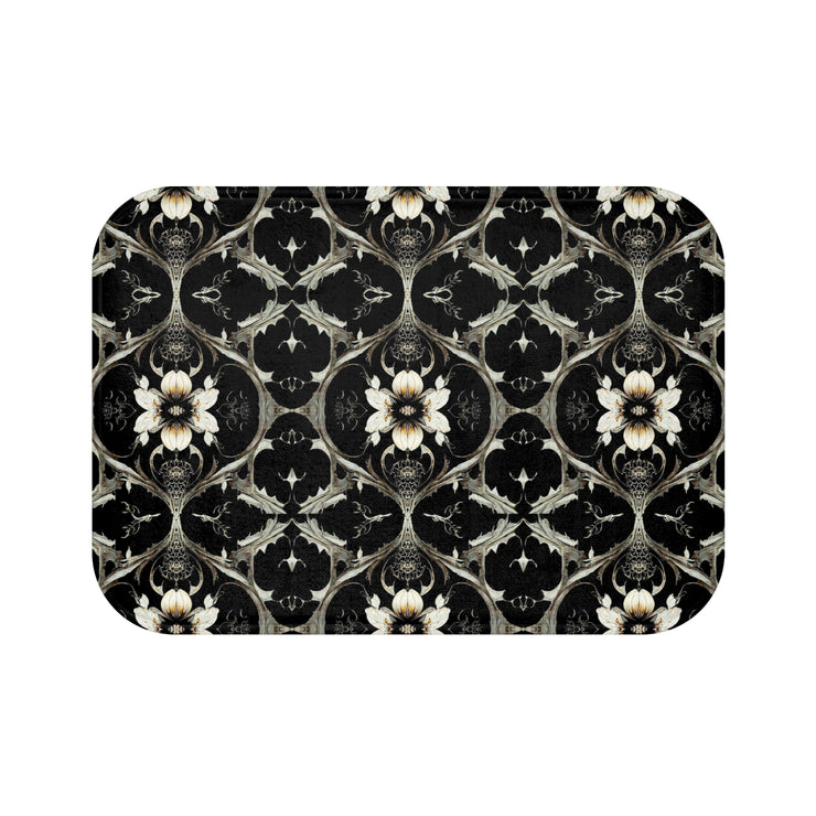 "Thorn Garden" Microfiber Bath Mat