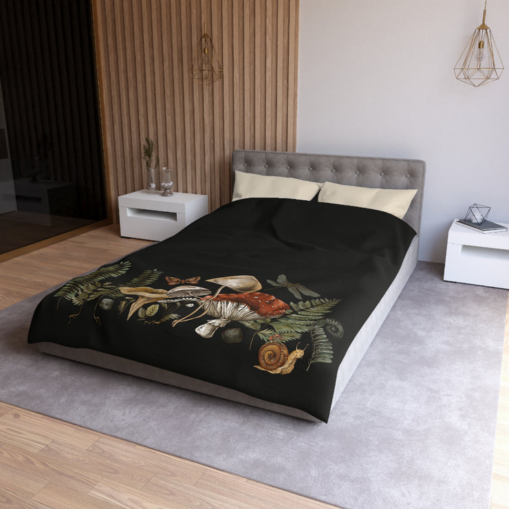 "Dark Forest" Microfiber Duvet Cover